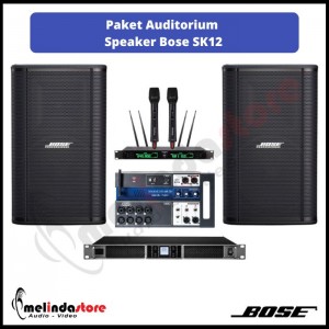Paket Auditorium Speaker Bose Showtime SK12 | 2 Speaker